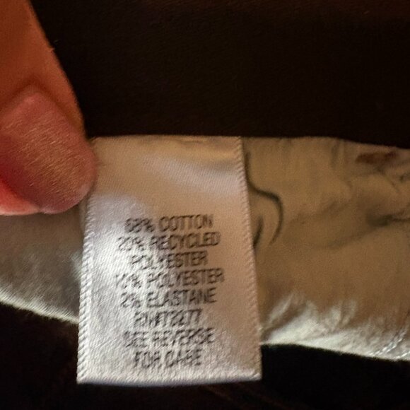 Sonoma 20W Bootcut denim distressed jean - Picture 5 of 8